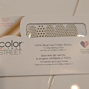 Color Street Polka Dot Nail Polish Strips